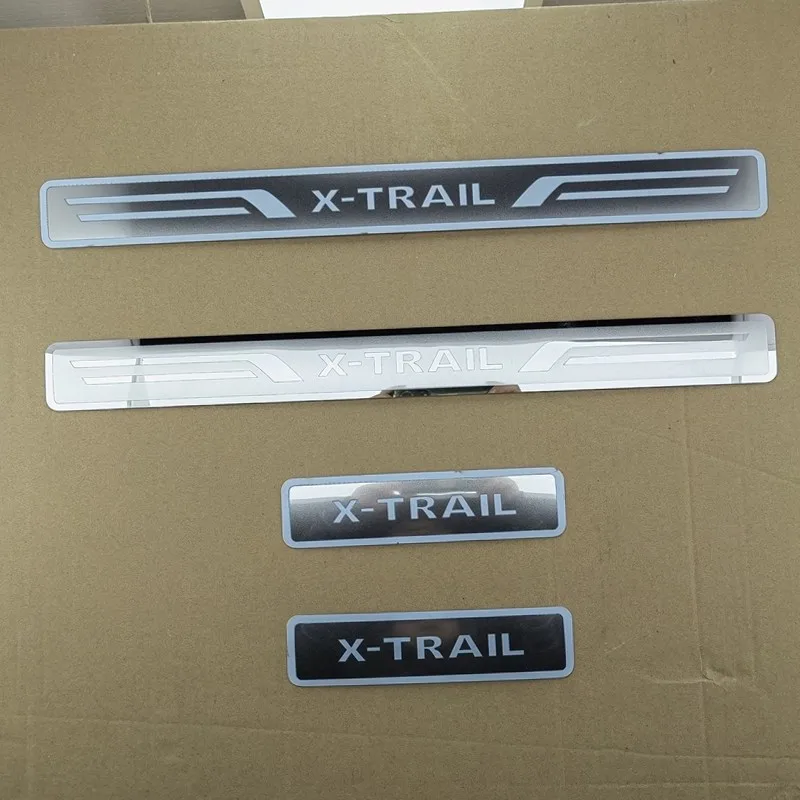 

Накладка на порог для Nissan X-trail, T32, T33, Rogue 2014-2024