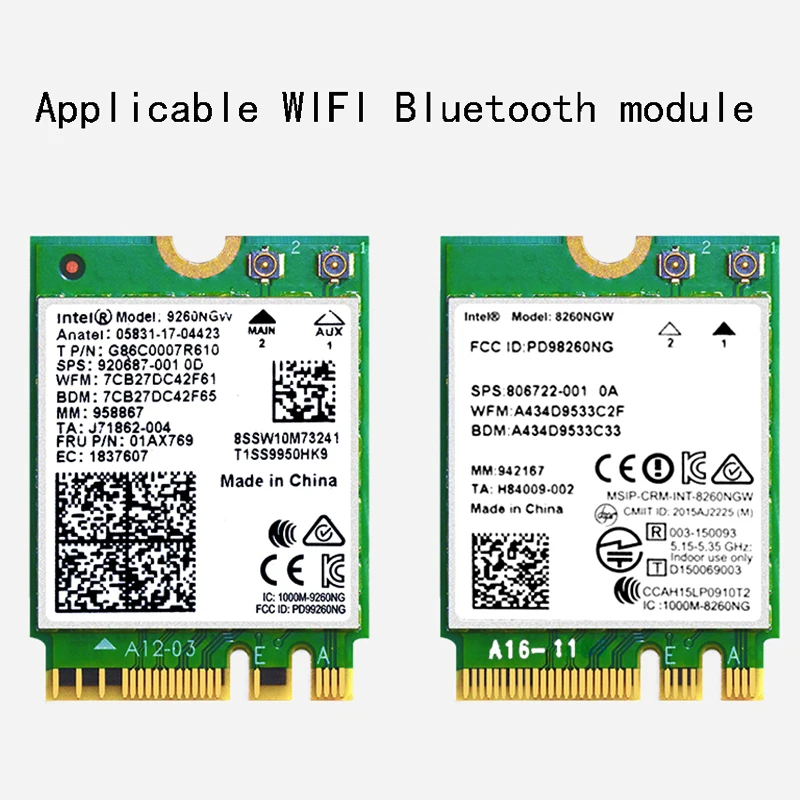 Mini PCI-E to M.2 Adapter Converter Expansion Card M.2 NGFF Key E Interface For Wireless Bluetooth WiFi Module for Laptop PC m.2 to pcie adapter m.2 expansion card pcie adapter card pcie expansion card