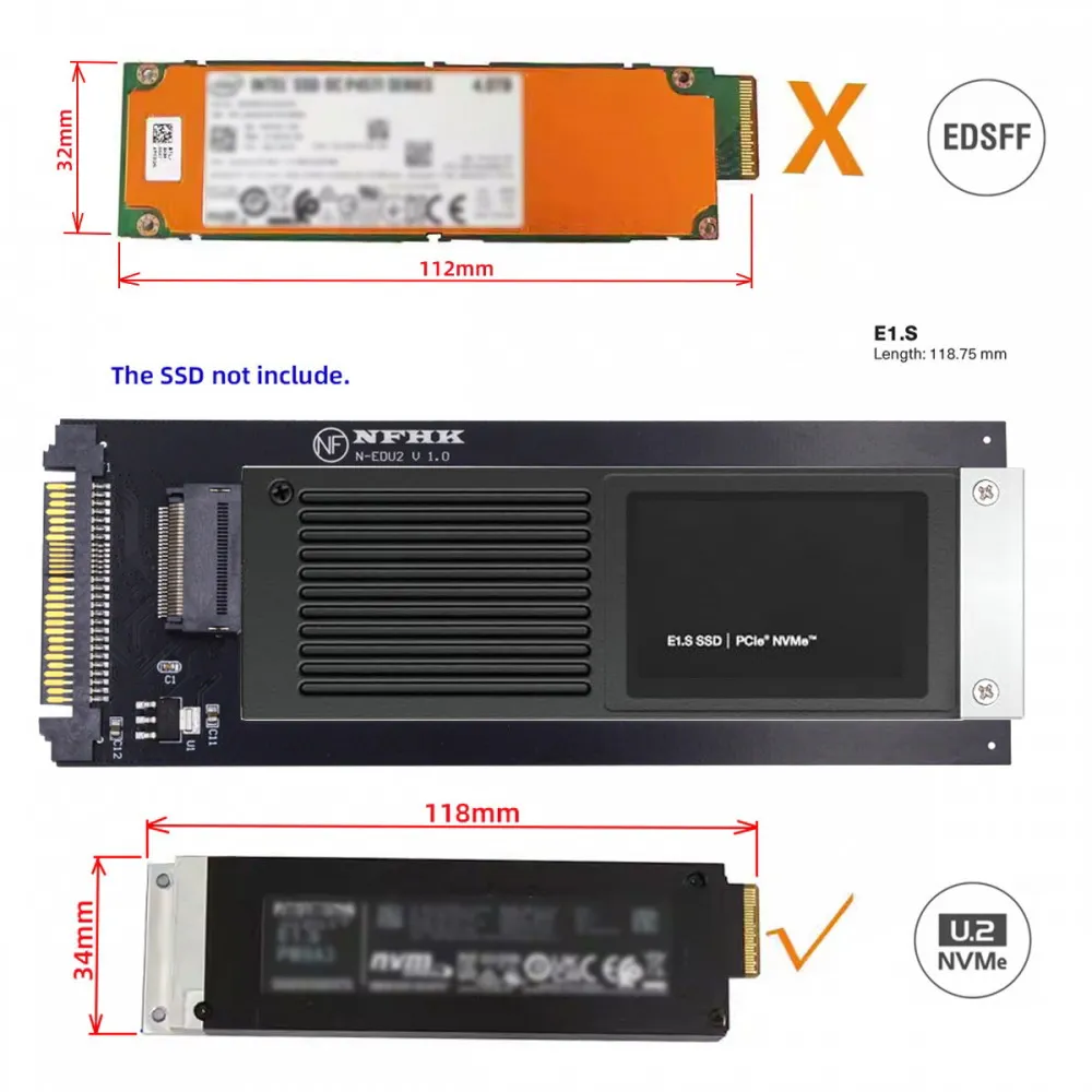 E1 S Ssd Smaller Form Factor Intel® Optane™ DC SSD Series P5801X