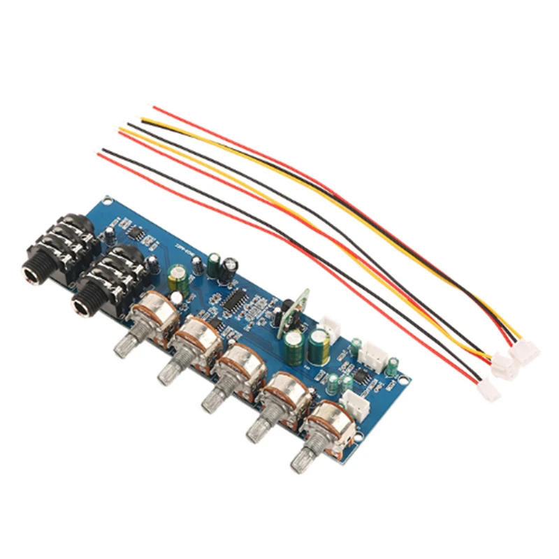 

PT2399 Audio Amplifier Board For Karaoke Reverb Board Microphone Preamplifier Board Single Power Supply DIY Accessories