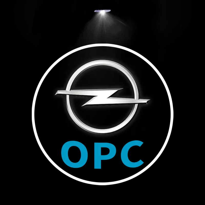 Illuminated Car Welcome Light with Logo Projector - Easy Installation