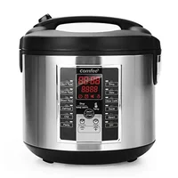 12-in-1 Digital Rice Cooker Steamer 5.2Qt Multi Cooker Large Capacity All in One 1