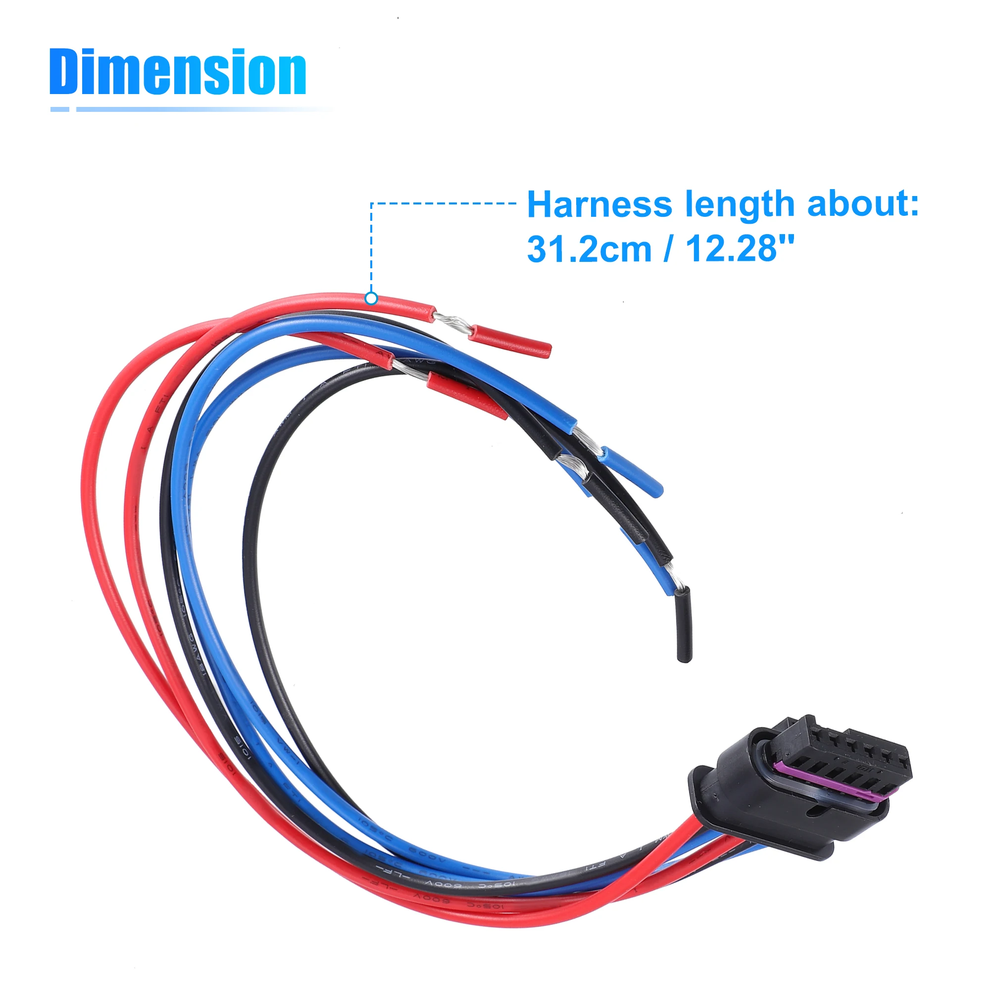 UXCELL Tail Light Wiring Harness for Mini Cooper F55 F56 F57