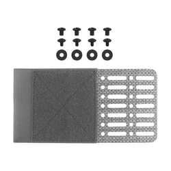 Enhanced Hook & Loop Expansion Side Panel | Modular Plate Carrier Accessory (HL - ACC - 20 - WG)