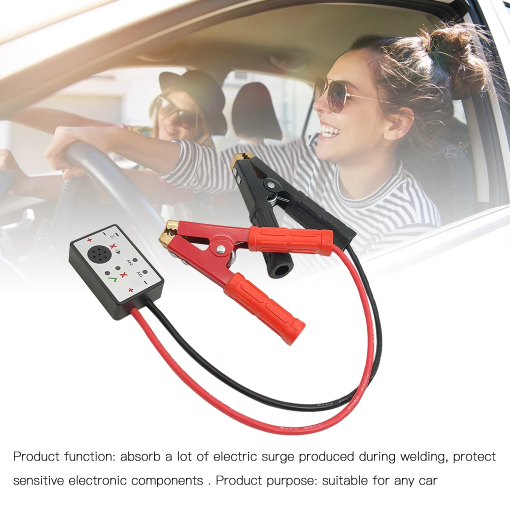 12 24v Car Battery Surge Protector Automotive Battery Antizap Surge