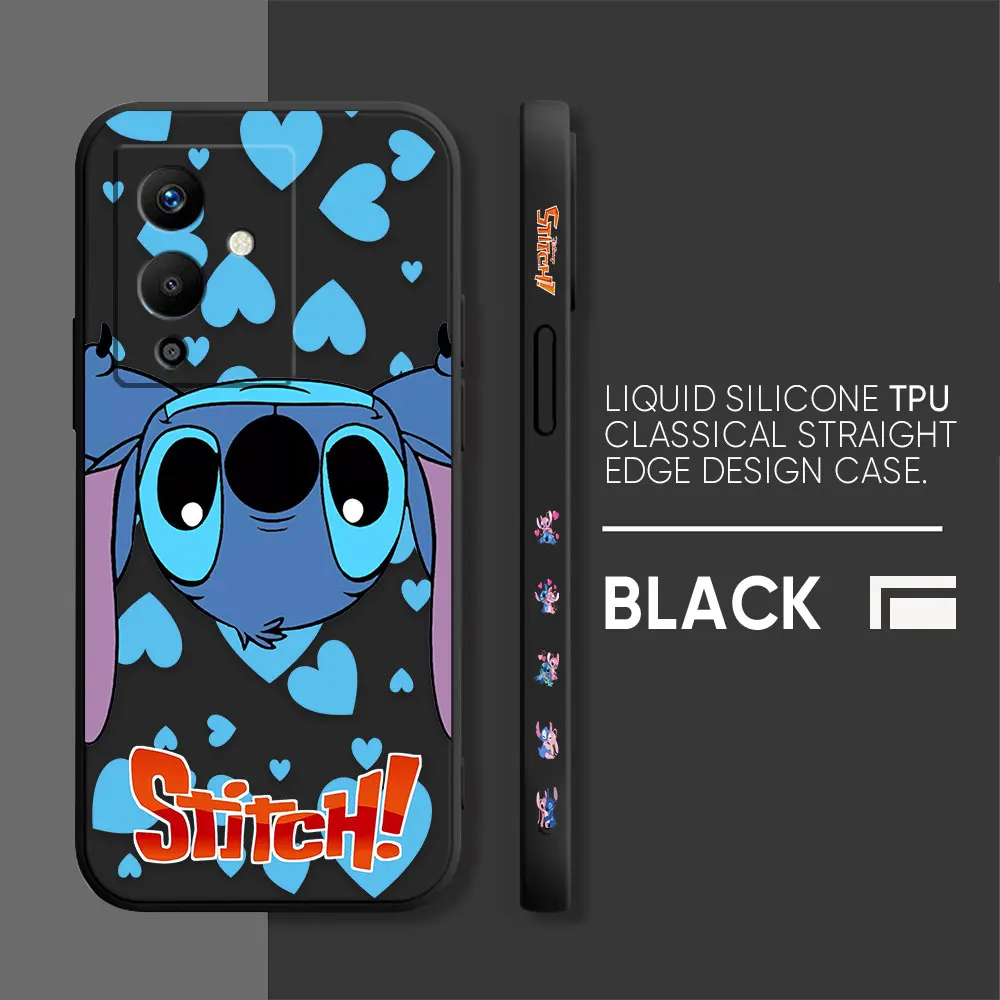 thumbnail image 1 of Phone Case For Infinix SPARK NOTE 10 11 12 G96 8 SMART 5 6 7 POVA 3 PRO Case Cover Funda Cqoue Shell Cartoon Lilo & Stitch Lover, 1 of 5