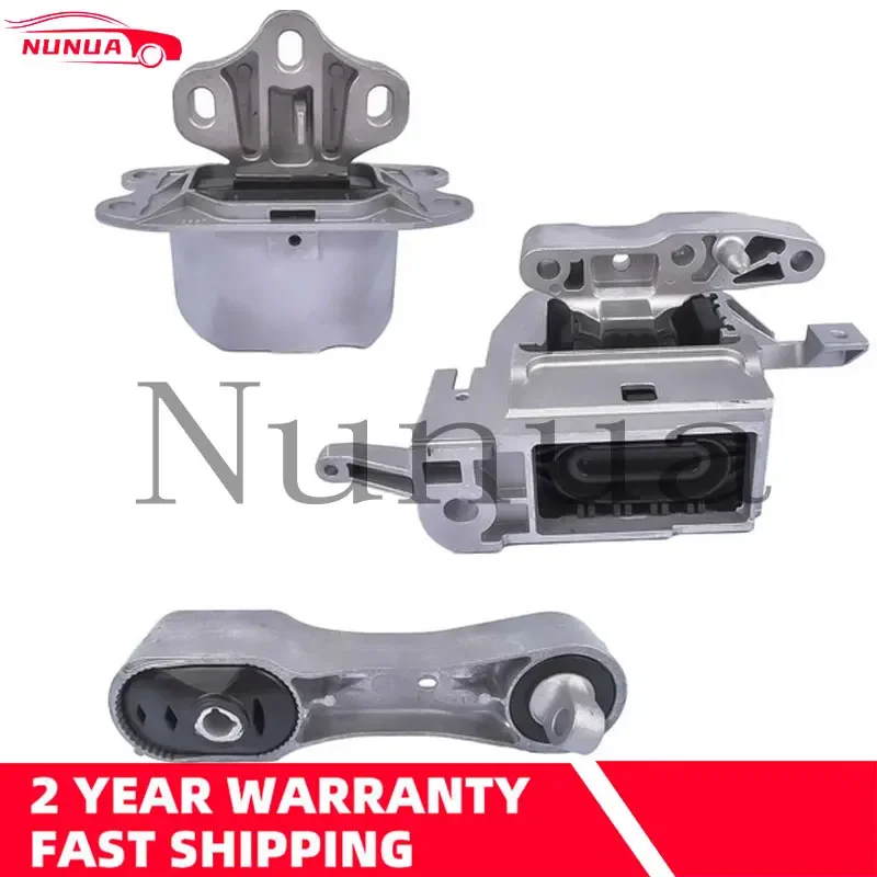 3pcs Engine Transmission Motor Mount For BMW X1 X2 F46 MINI F55 F57 1.2T 2215934 2215788
