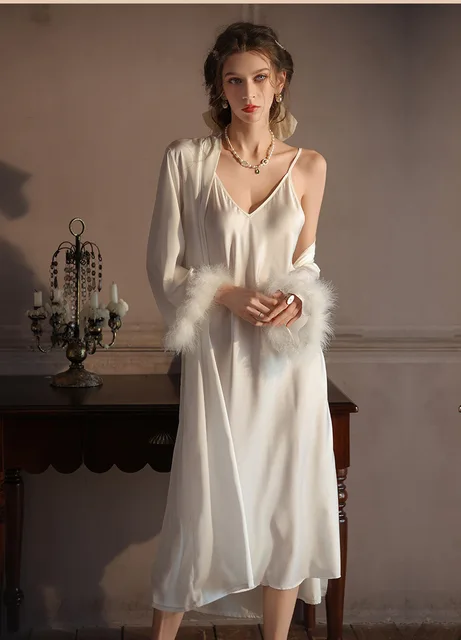 Bata Camison Batas Mujer De Verano Camisón Batas De Verano En