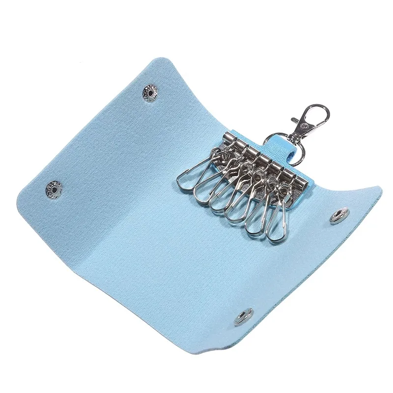 Key Case Key Holder Key Organizer Key Purse Key Protector Leather Car Key Wallets Unisex Pouch