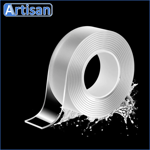 3M Super Strong Double Sided Tape Transparent Waterproof Sealing Tape No  Trace Tapes Home Appliance Tool Extra Strong Glue - AliExpress