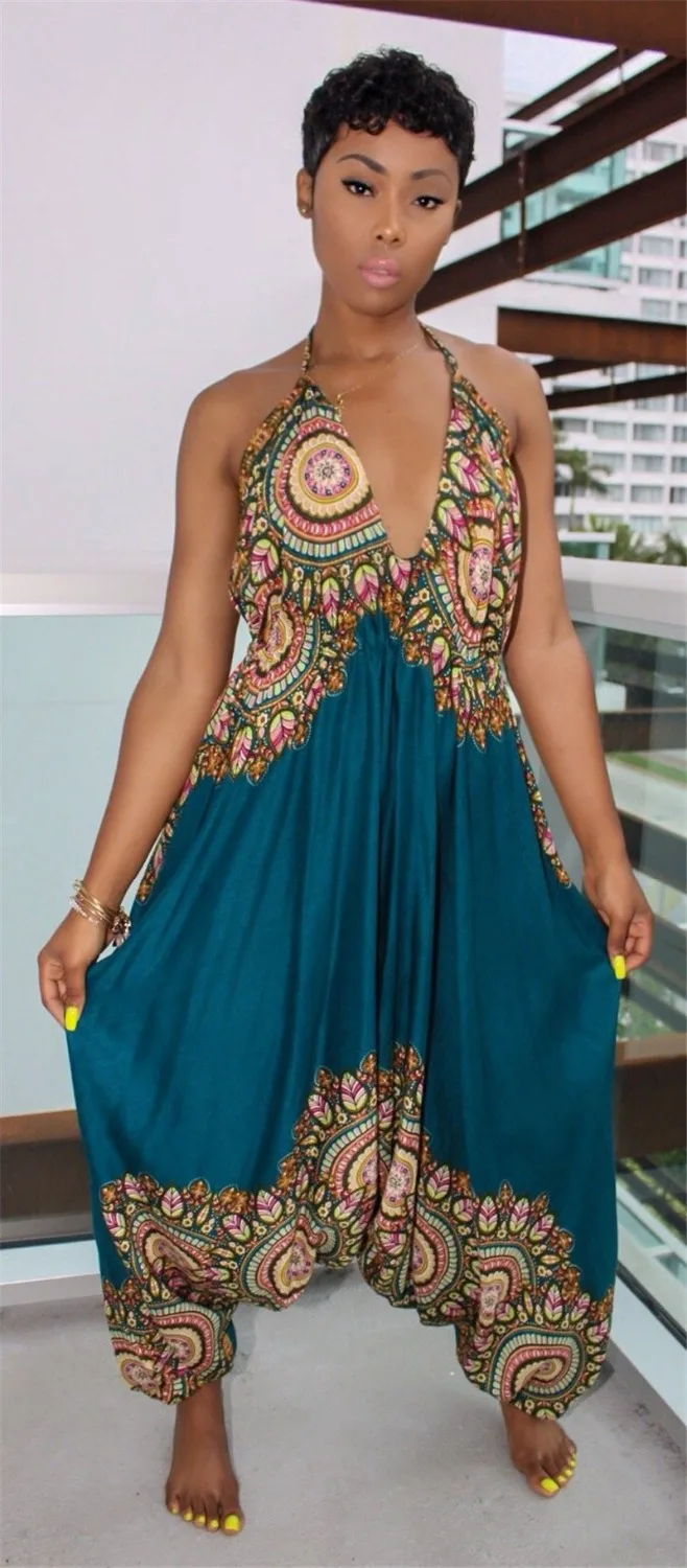 Dashiki Traditional African Print 