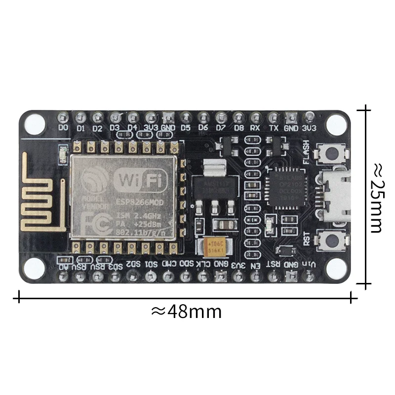 รูปสินค้า โมดูล IoT ไร้สาย ESP8266 สำหรับโปรเจกต์อัจฉริยะ