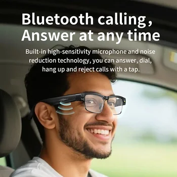 AI smart glasses with 8 million high-definition video recording, Bluetooth calling, music playback, summer sunglasses 2