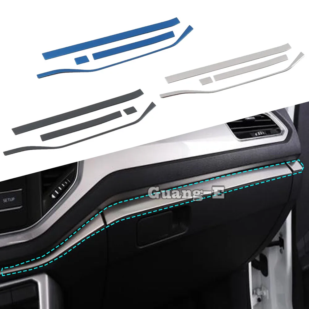 

Car Garnish Cover Detector For Volkswagen VW T-ROC TROC 2017 2018 2019 2020 2021 Center Console Navigation Box Interior GPS Trim