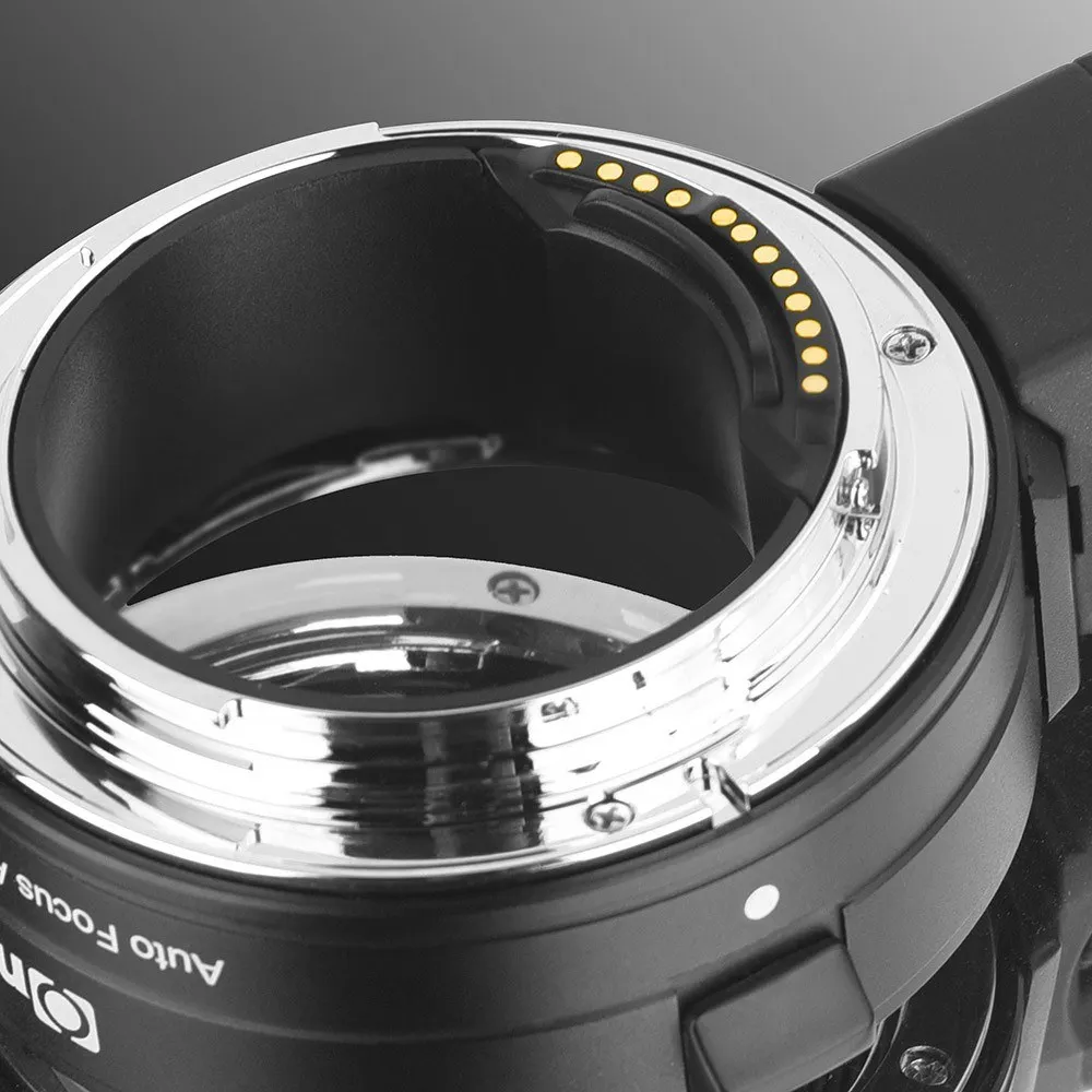 Commlite AF Lens Mount Adapter from EF/EF-S Lens to EOS R RF-Mount Full-frame