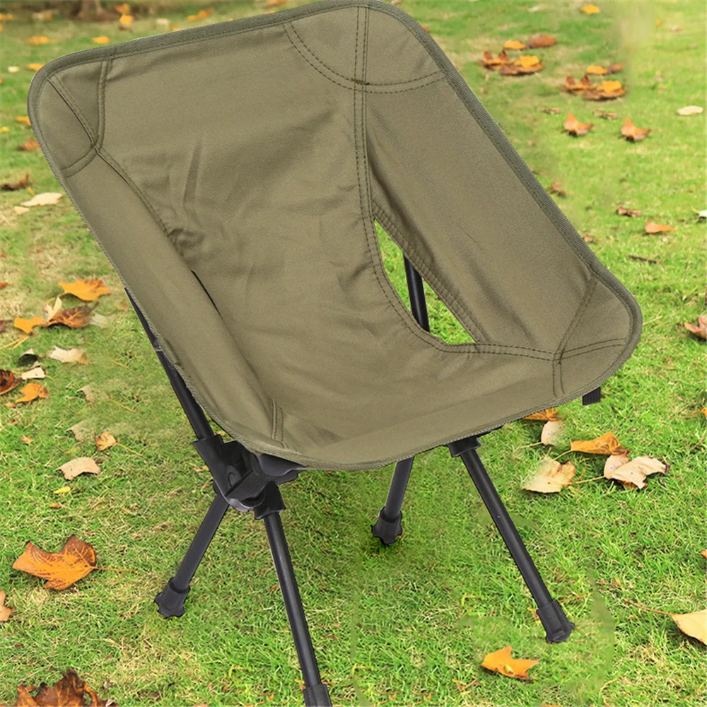 150KG Max Weight Folding Chair Portable Outdoor Camping Chairs Gardren Furniture Beach Fishing BBQ Hiking Picnic Seat Tools