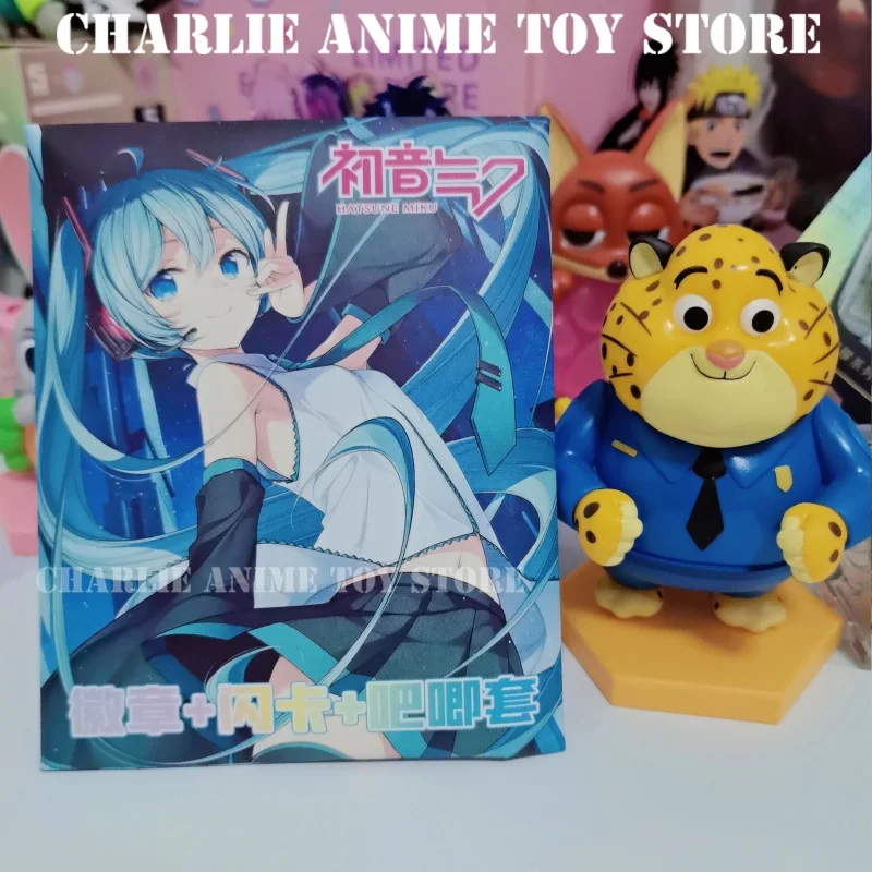 Starlight Shining Hatsune Miku Collectible Badge - Cosplay Prop & Fan Toy