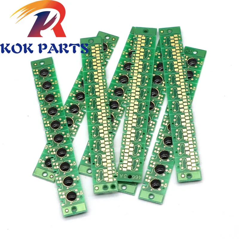 

10PC C12C890191 Maintenance Tank Chip For Epson 4800 4880 7600 7700 7800 7880 7890 7900 9600 9700 9800 9880 9890 Waste Ink Tank