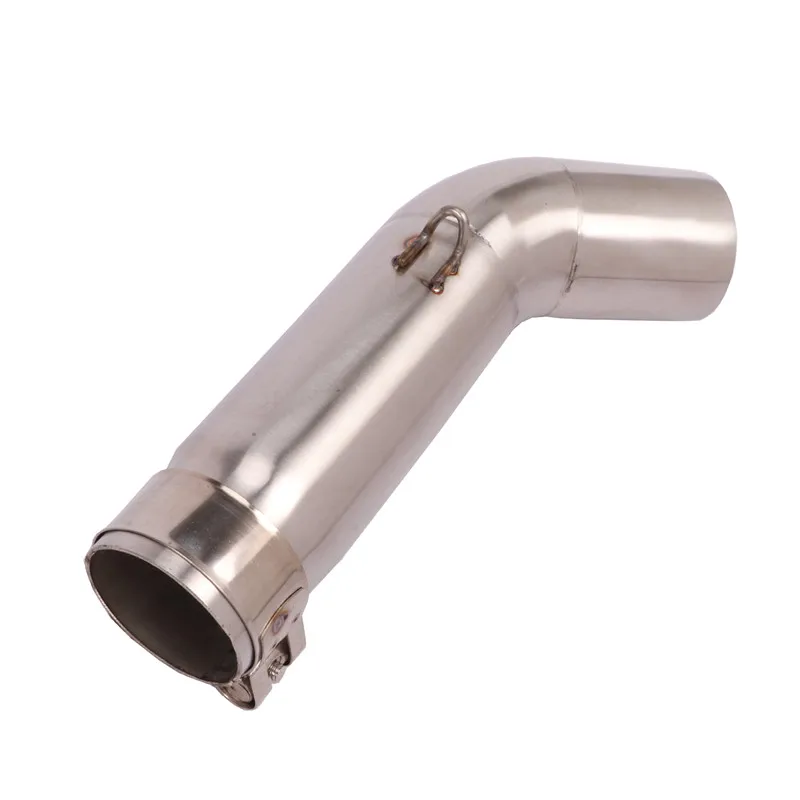 Escape Motorcycle Exhaust Mid Connect Tube Middle Link Pipe Stainless Steel Exhaust System For Benelli 752S All Years - Image 4