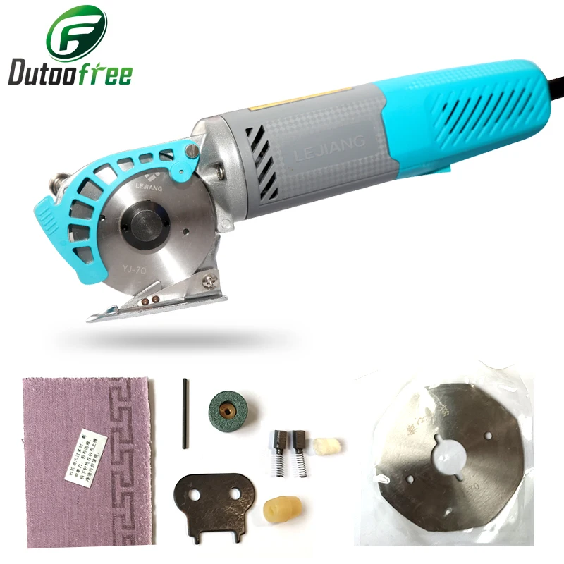 Qihang CZ Y120 Portable Electric Cloth Cutter 370W, 120MM Round Knife Ring  Cutter Tool For Fabric Round Cutting From Qihang_top, $409.75