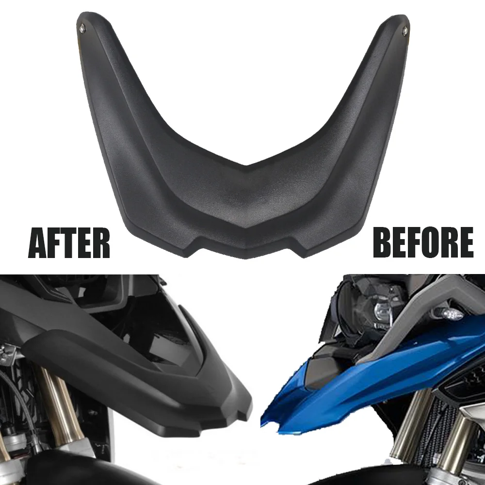 Motorcycle Front Fender Beak Nose Extender motorcycle accessories motorcycle fairing for BMW R1200GS LC GS1200 R 1200 GS 2014-Fairing Cowl Extension Wheel Cover