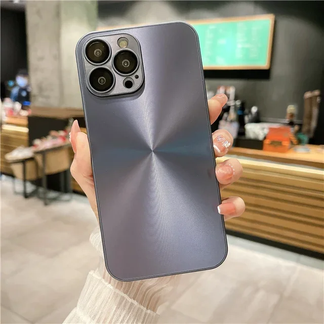 Coque téléphone avec protection objectif et cadre silicone iphone_voghion.com