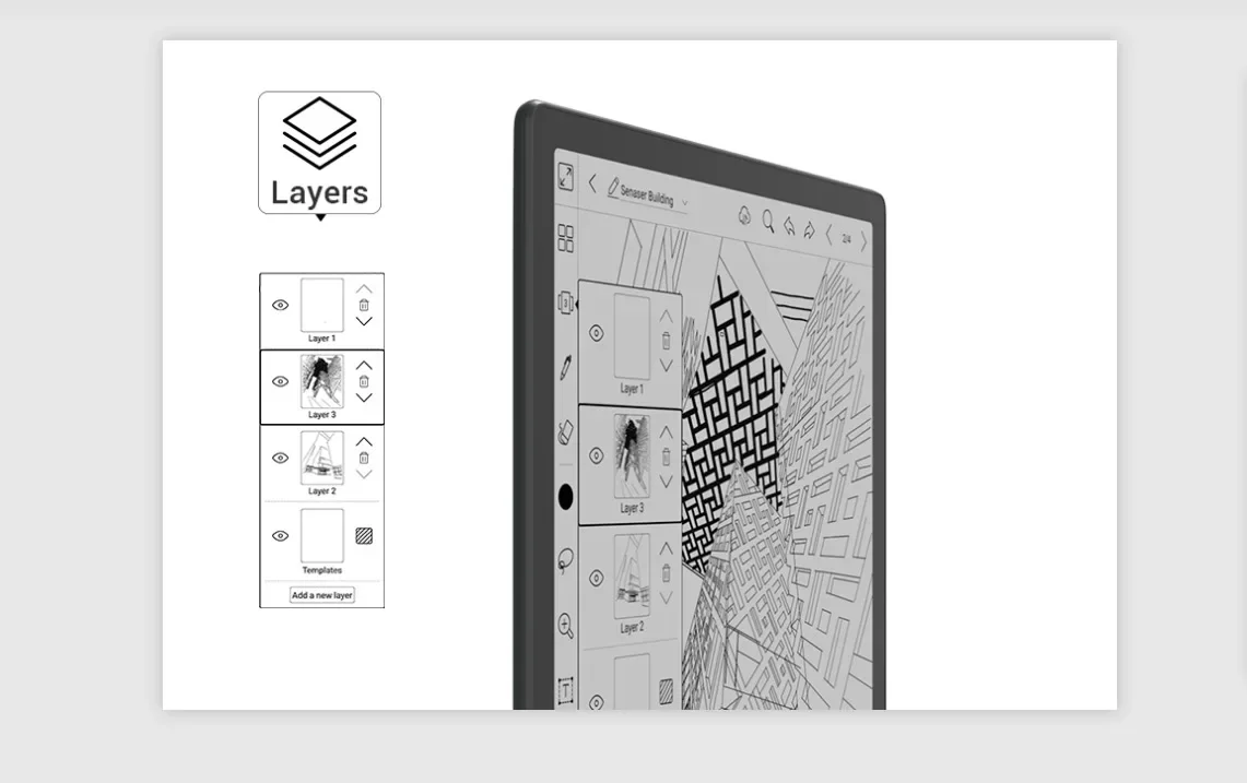 BOOX MAX Lumi onyx boox 13.3 inch android 10 64GB/256G e-ink