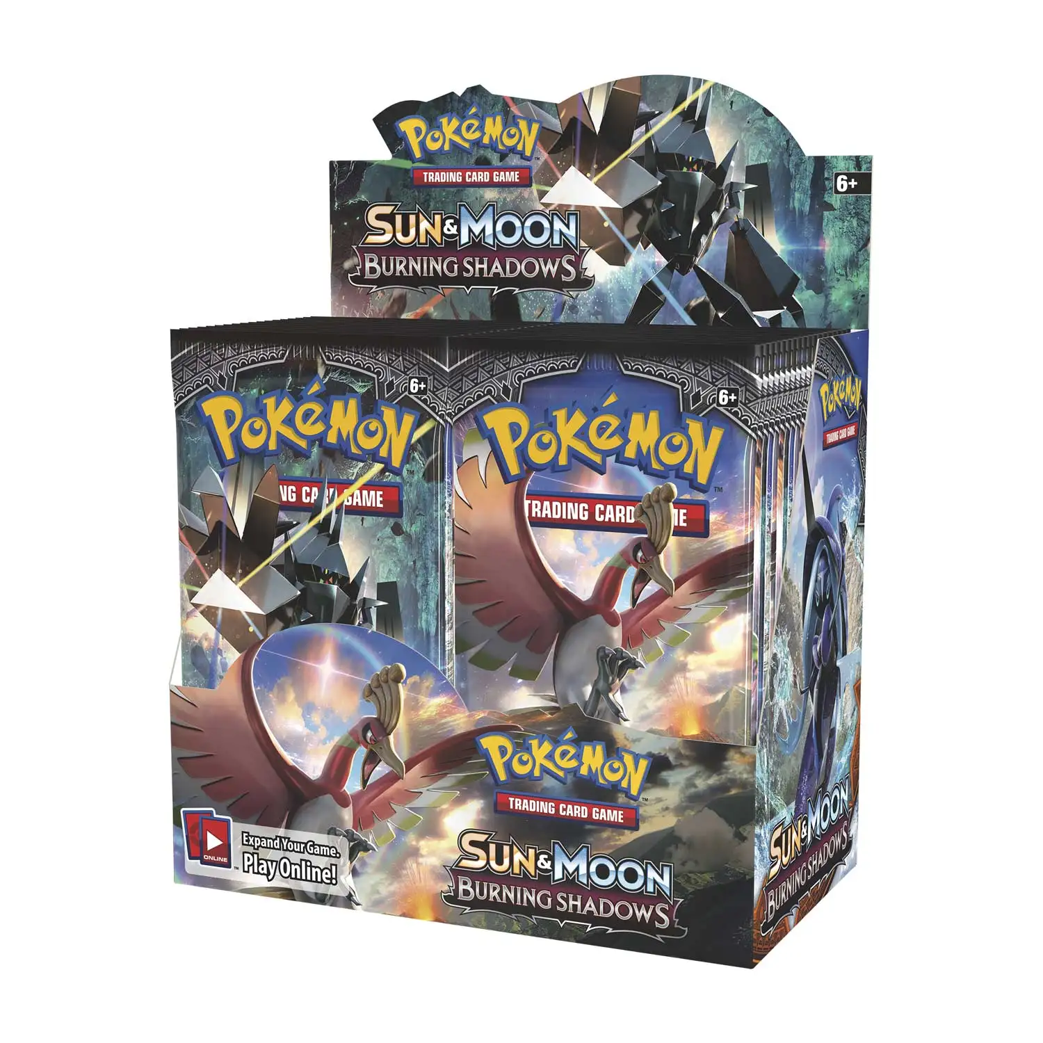 Pokemon Sun Moon Burning Shadows Gx Challenge Box | Pokemon Booster Packs  Sun Moon - Card Games - Aliexpress