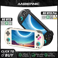 Console de jeu portable Anbernic RG VITA/RG VITA Pro, lecteur de jeux rétro Android, 5000 mAh, prend en charge RixelHK Wifi, multijoueur en ligne 1