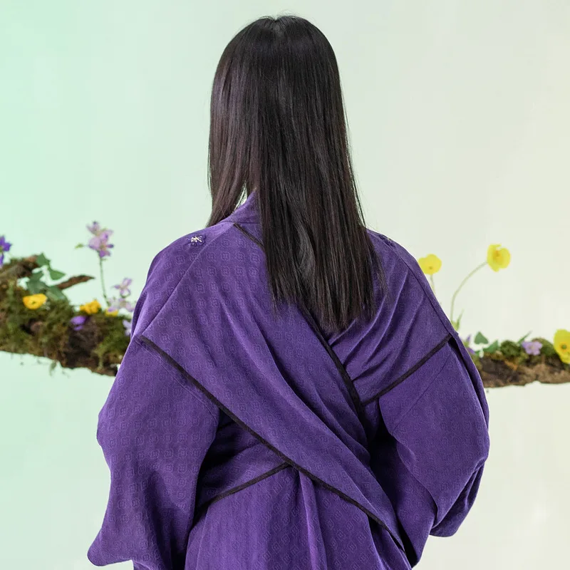 Рисунок 3 - Женское свободное жаккардовое пальто