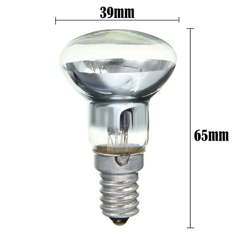 Replacement Lava Lamp E14 R39 30W Spotlight Screw In Light Bulb