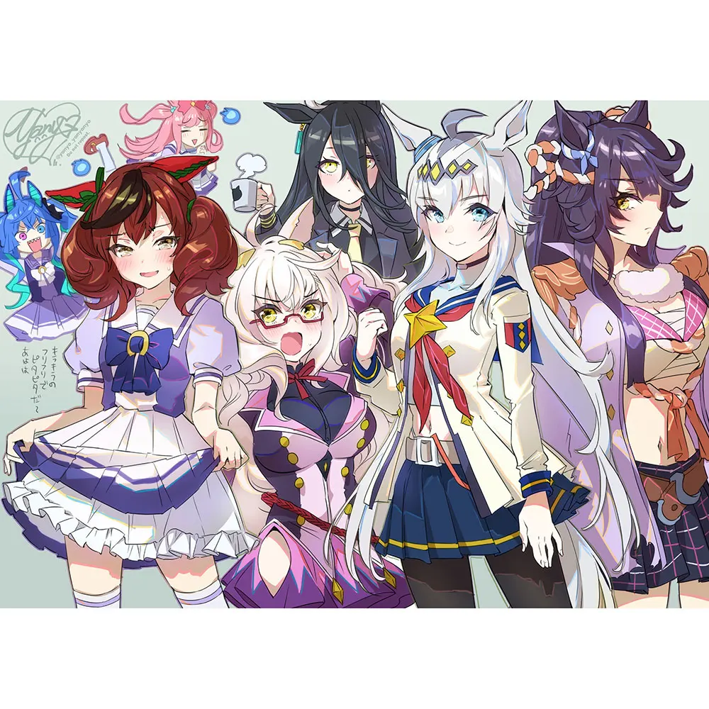 

Игровой коврик для карт Yu-Gi-Oh Dragonmaid, игровой коврик YGO, коврик MTG KMC TCG YuGiOh