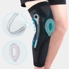 Sports Leg Compression Sleeve Long Knee Pads Protector Non-slip Knee Brace Support for Joint Pain Relief and Injury Recovery 2