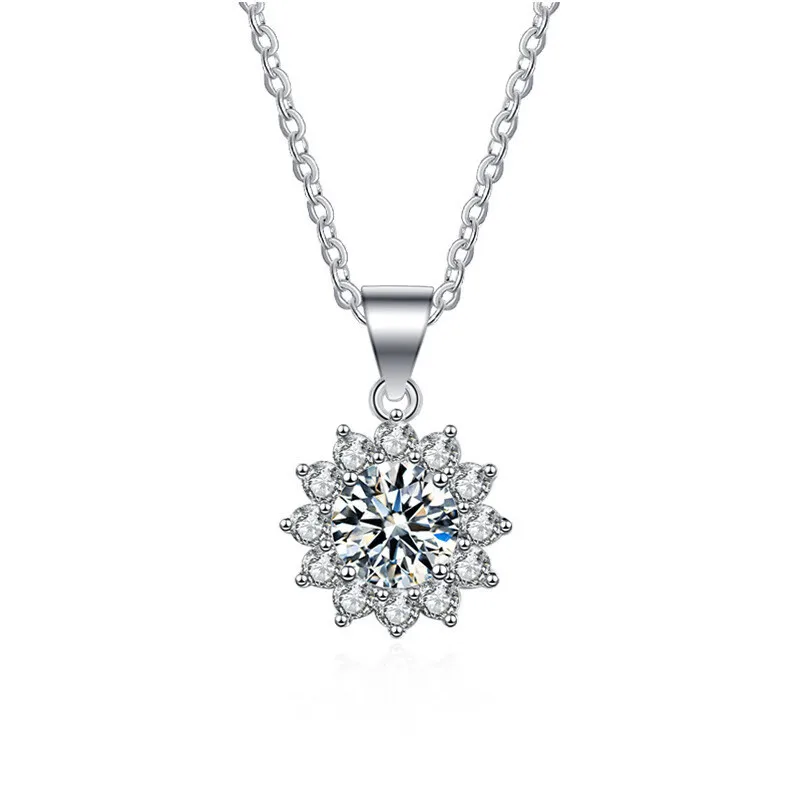 Collana in Argento Sterling 925 - Vista laterale e chiusura