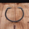 Fashion Retro Stainless Steel Viking Snake Bracelet Punk Men and Women Creative Animal Bracelets Biker Amulet Jewelry Wholesale 3
