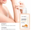 100ml Turmeric Brightening Body Lotion Mild and Radiant Skin, Whitening and MoisturingThe Body 3