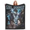 Girl Dinner Viktor Arcane Blanket Flannel Winter Movie Game Multi-function Ultra-Soft Throw Blankets for Bed Travel Quilt 6