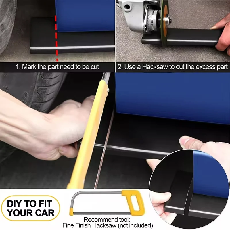 아큐라 TLX UB5 UB6 UB7 2023-2026 차량용 사이드 스커트 스플리터, 확장형 사이드 스포일러, 스포츠 바디 키트, 범퍼 립, 개조 부품 8종