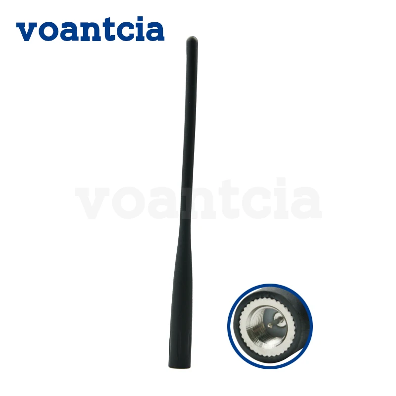 Per Yaesu A90 Antenna Dual Band Vhf Uhf 136-174/400-470Mhz Per Yaesu Ft-60R Ft-3R Ft-5R Yha-66 Walkie Talkie