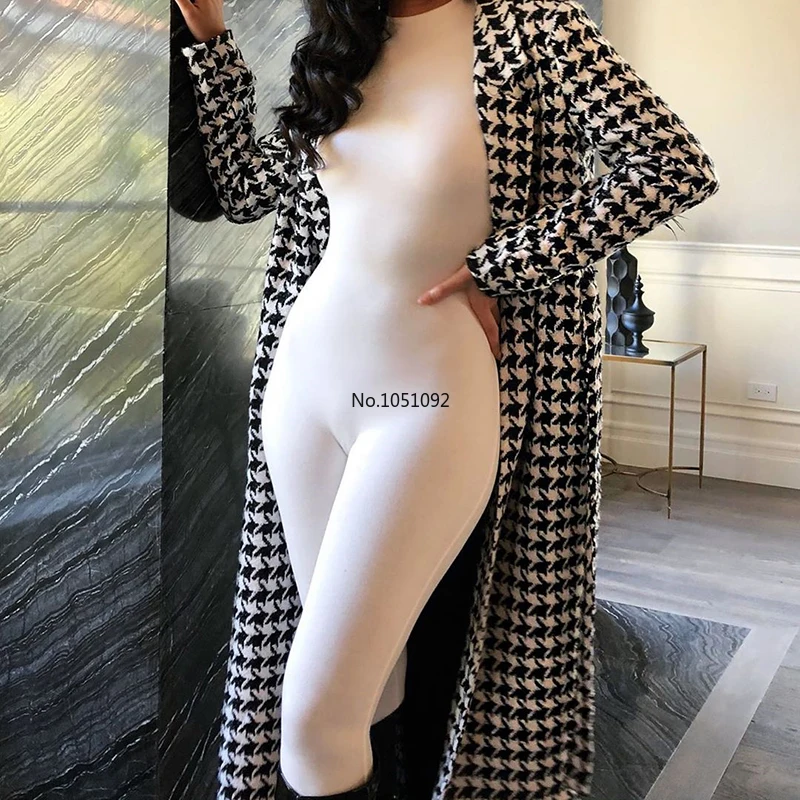 NewAsia Garden Black Rompers Womens Jumpsuit Cotton Casual Jumpsuits White Slim Fit Sexy Streetwear Overalls For Women 2020