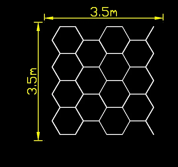 3.5x3.5m