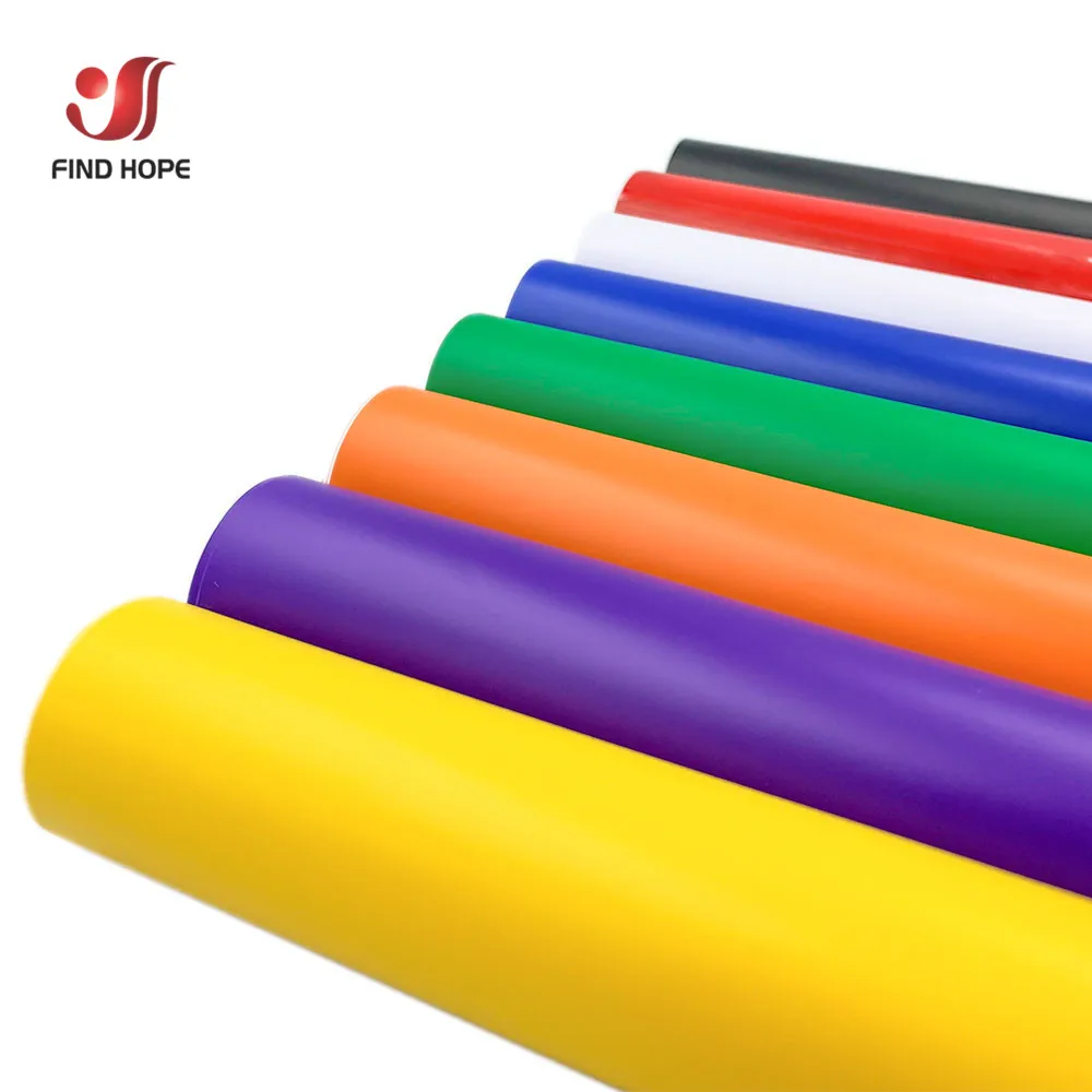 Permanent Adhesive Matte Vinyl Waterproof Cut Film for Making Signs Scrapbooking Craft Cutters Window Glass Wall Decal DIY