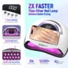 UV LED Lamp For Nail Manicure 72LEDS Professional Gel Polish Drying Lamps With Timer Auto Sensor Manicure Salon Tool 3