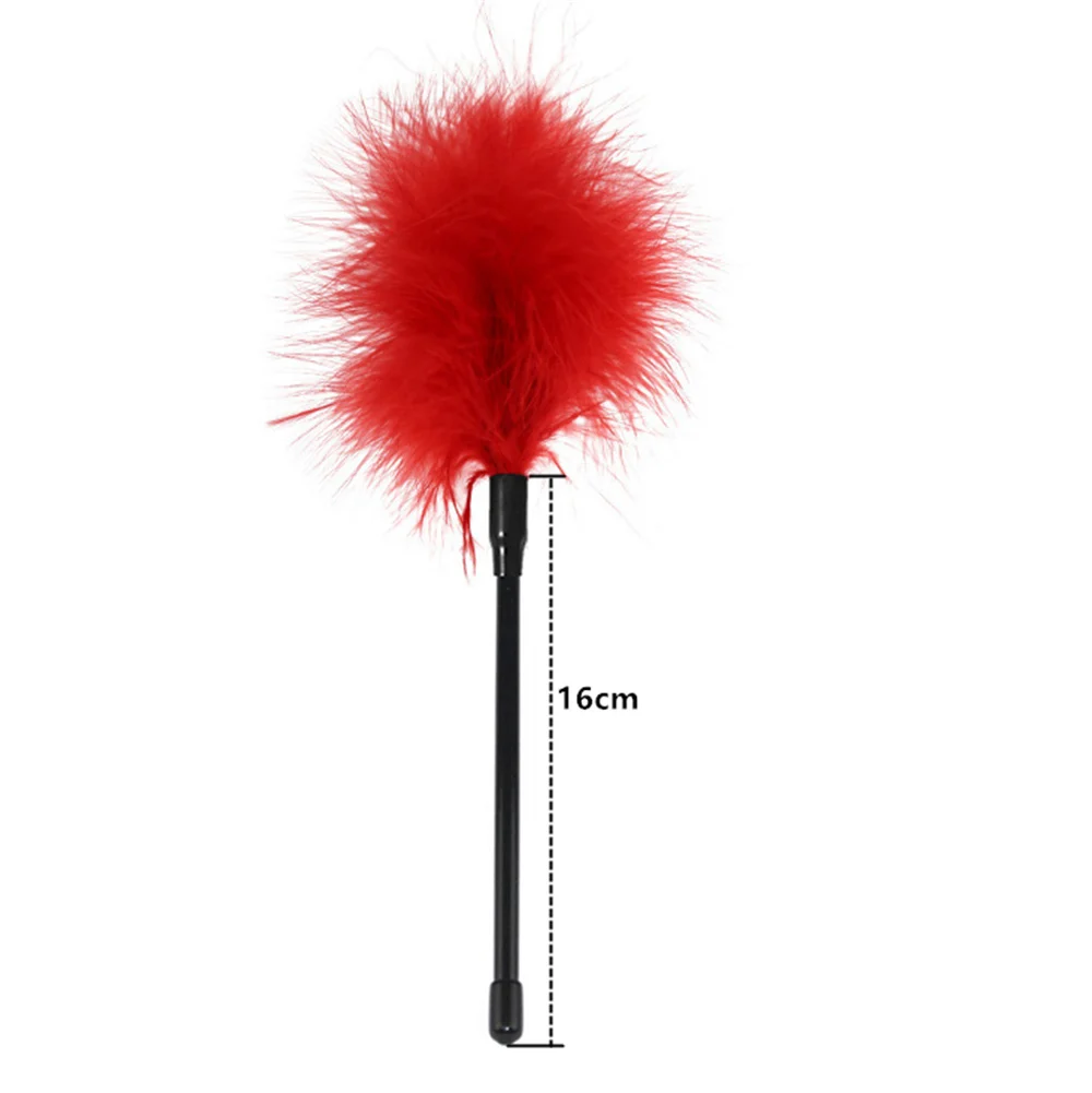 Feather Sex Toys Flogger for Couples Tease Adult Game sex party toys erotic sex toy sex toys sex card game sex bondage toys