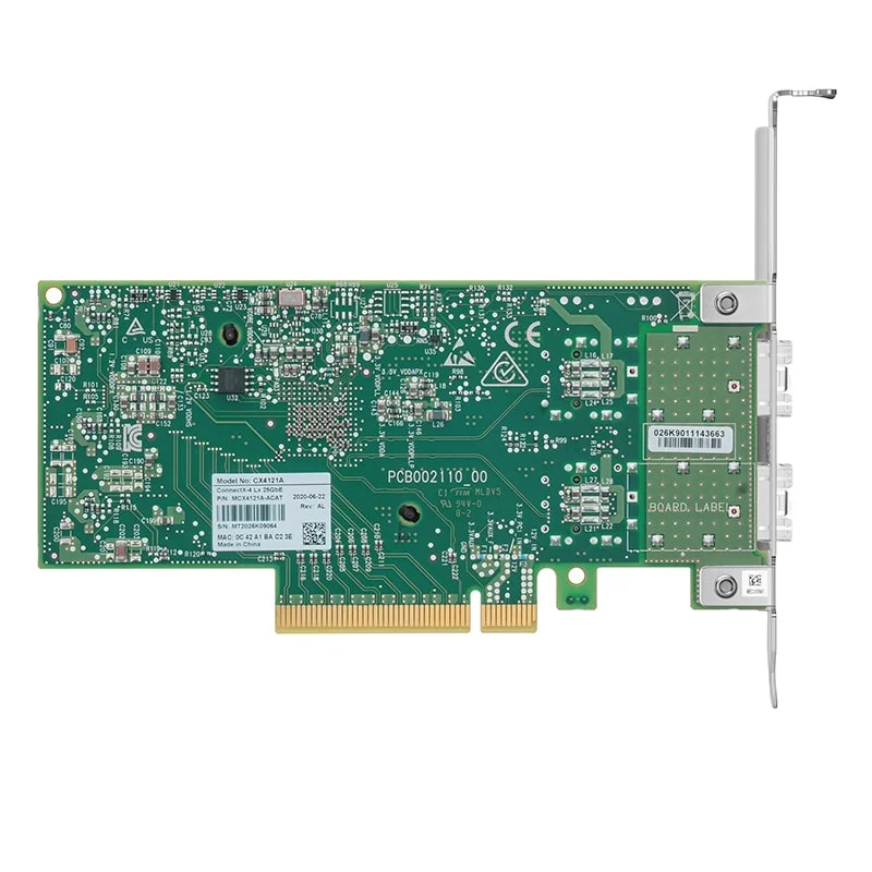 拡張カード Mellanox ConnectX-4 CX4121A-ACAT 10G/25G 61+JXkqD4mL._AC_UF894,
