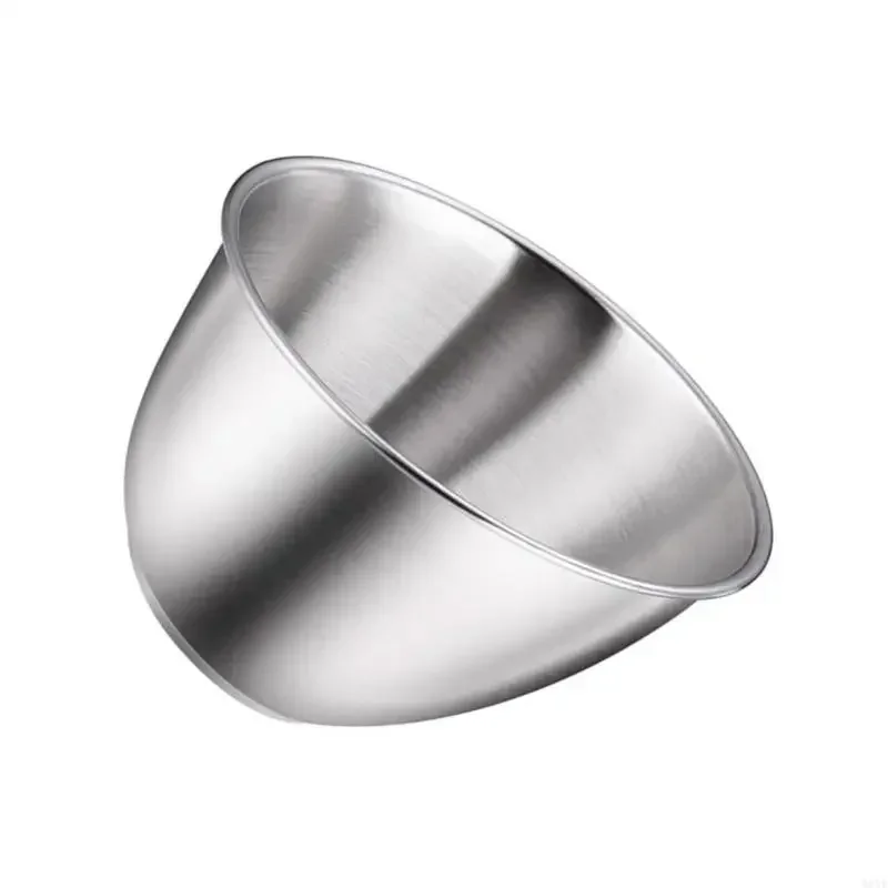 Stainless Steel Dinner for Salad and Serving Korean Vegetable Plate Bucket