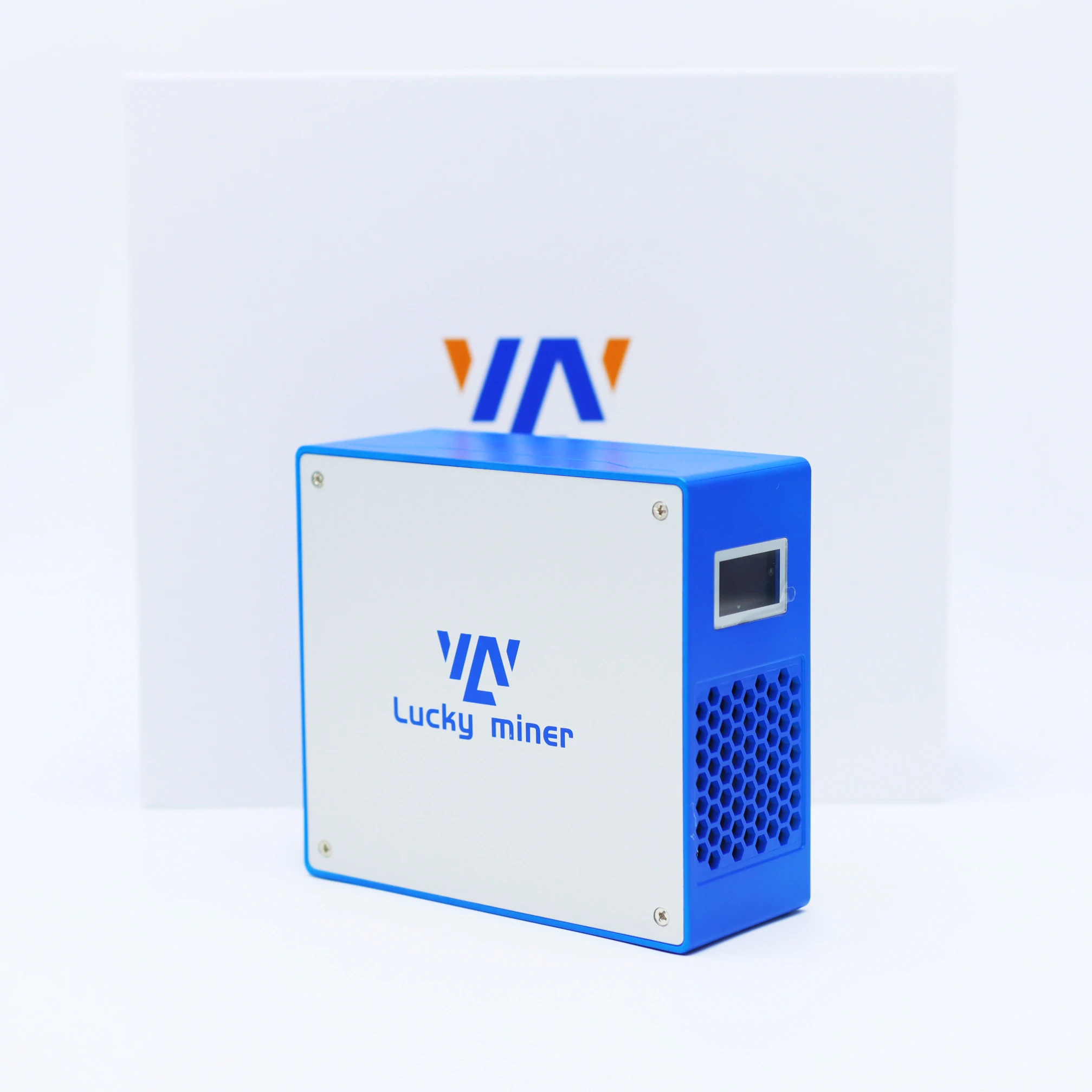 비트코인 채굴 럭키 마이너 LV 07 1TH 해시레이트 솔로 마이너, 와이파이 연결 홈 BTC 마이너, 12V 5A 전원 공급 장치 -  AliExpress