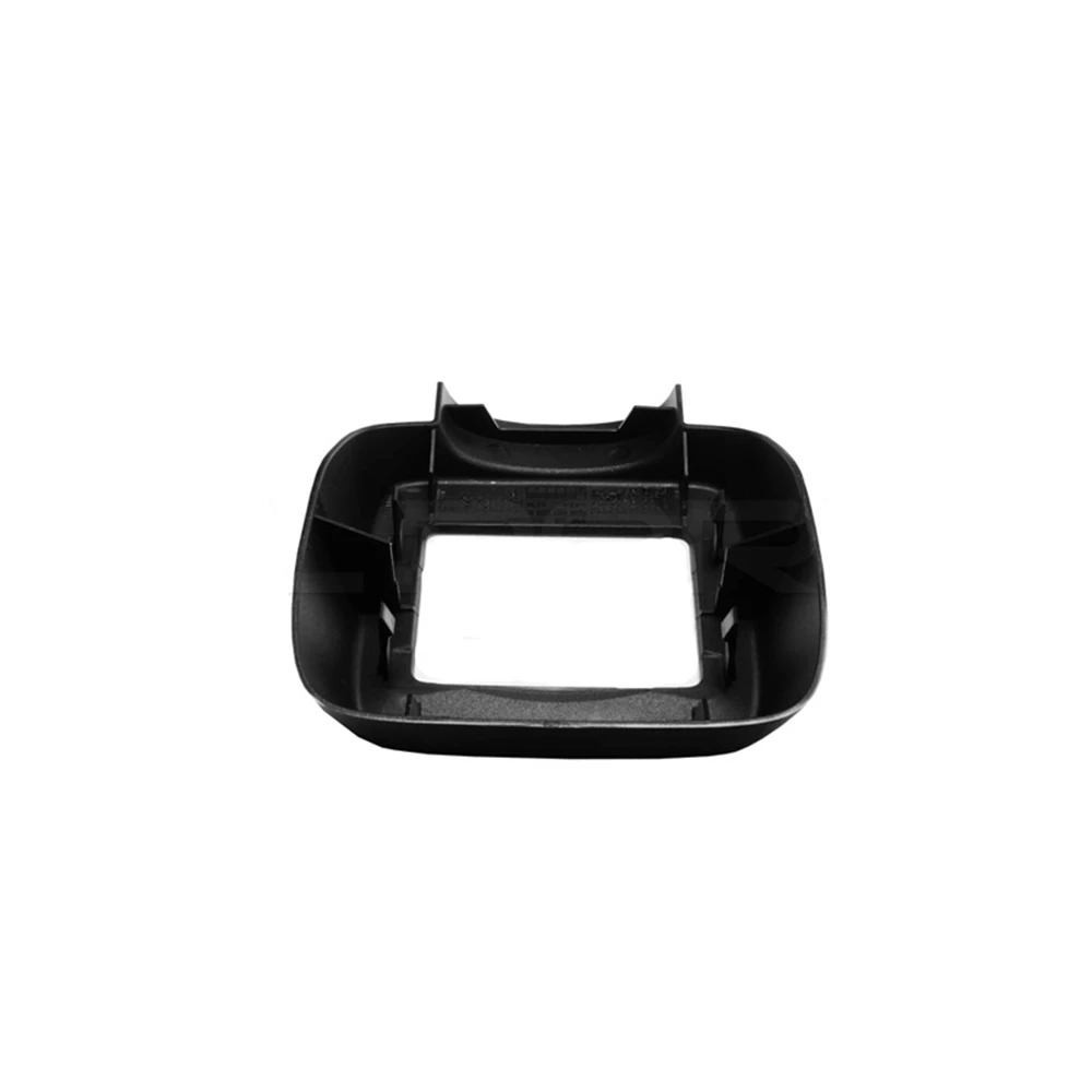 Lower Grill Radar Sensor Cover Trim Black 5G0907225A Vehicle Retrofit Parts Replacement ABS Vehicle Parts