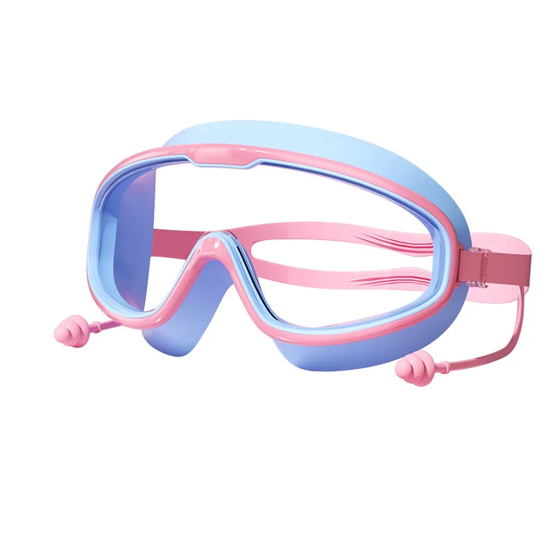 Swim Goggles for Kids Toddler 3-16Y Anti Fog No Leak Clear Wide Vision Swim Glasses Boys Girls Pool Beach Swimming Accessories 6