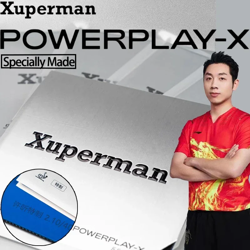 卓球 ラバー Xuperman powerplay-X 許昕 黒 42度 W3 卓球 卓球 ラバー Xuperman powerplay-X 許昕 黒 42度 W3 卓球